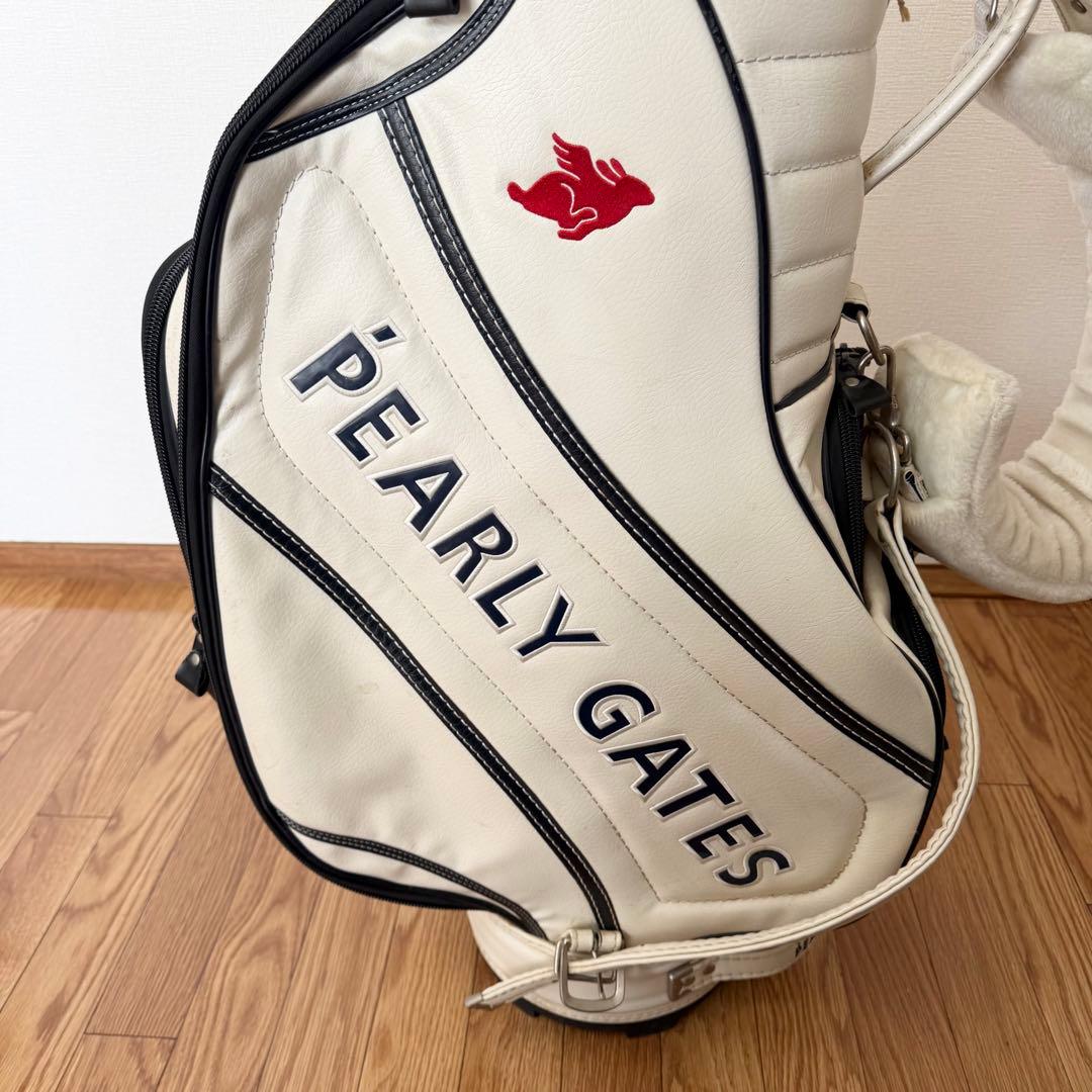 PEARLYGATES パーリーゲイツ ツアーモデル　キャディバッグ