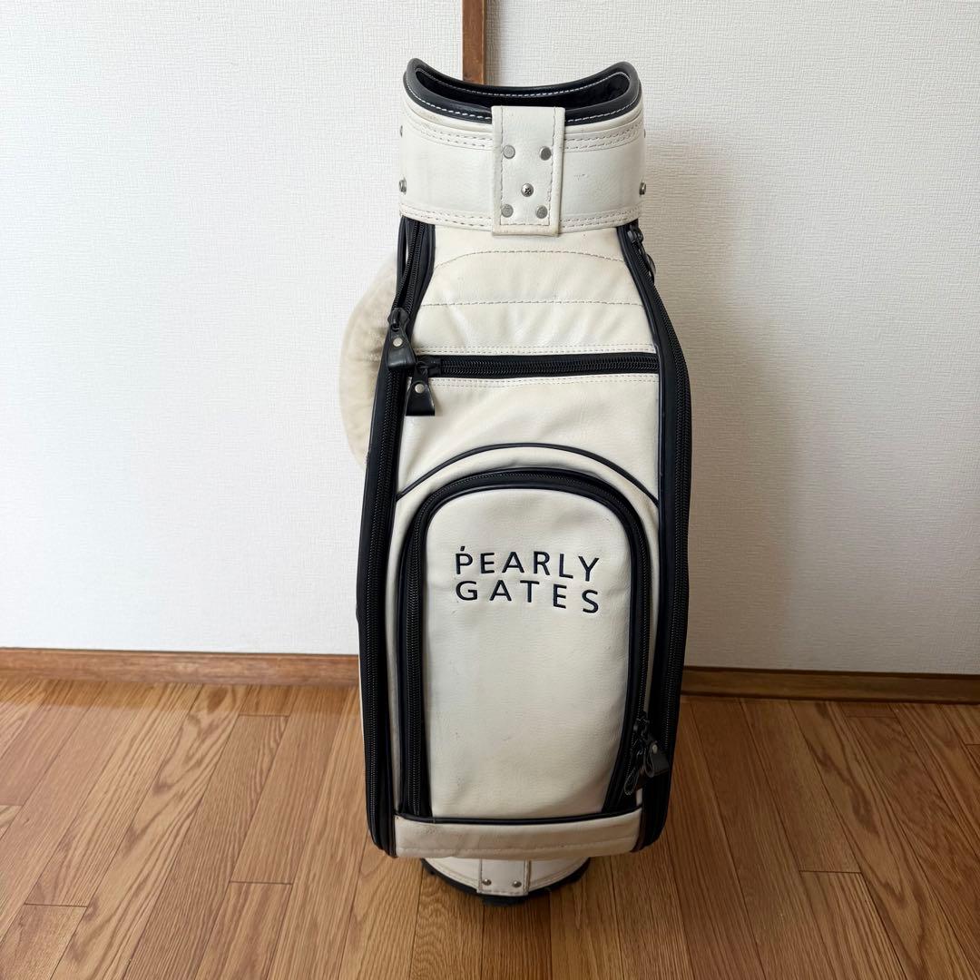 PEARLYGATES パーリーゲイツ ツアーモデル　キャディバッグ