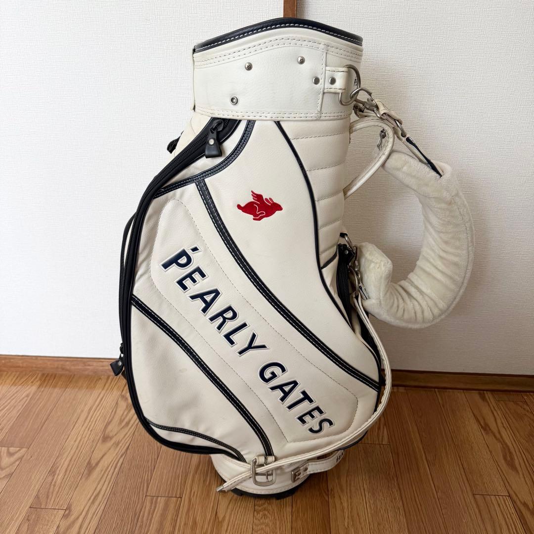 PEARLYGATES パーリーゲイツ ツアーモデル　キャディバッグ