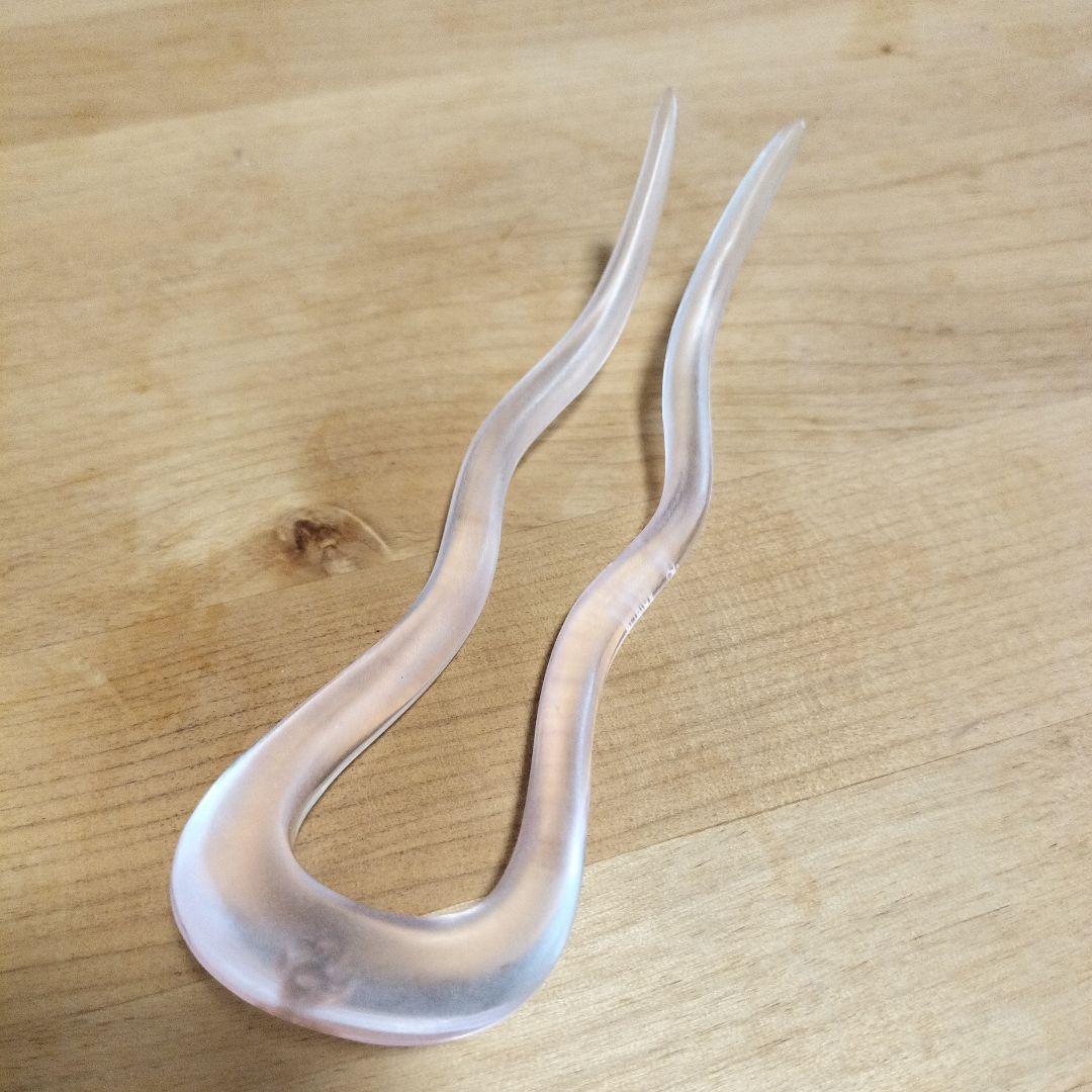 コレットマルーフ　ウェービーヘアピン　ピンク　桜　サクラ