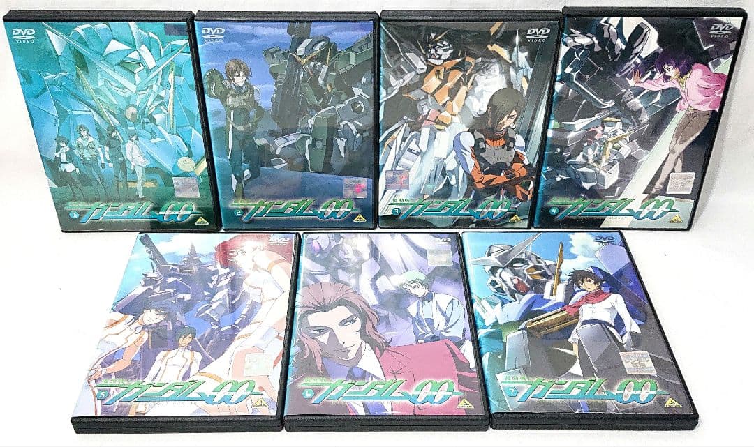 機動戦士ガンダム ダブルオー/OO/00 【1期+2期+SP+劇場版】DVD