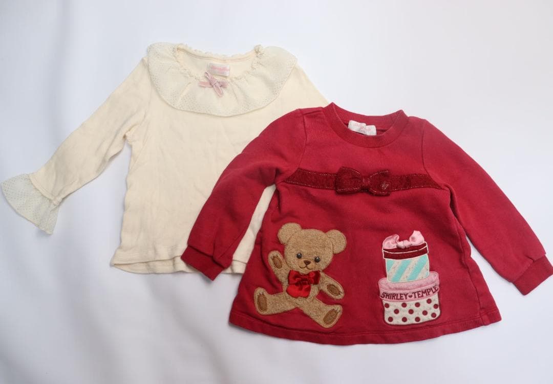 シャーリーテンプル 新品2点入 100 まとめ売り くま ねこ 8点おまとめ