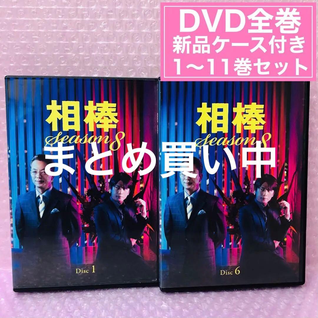 相棒 season8 DVD全巻セット〈11枚組〉シーズン8　第8期