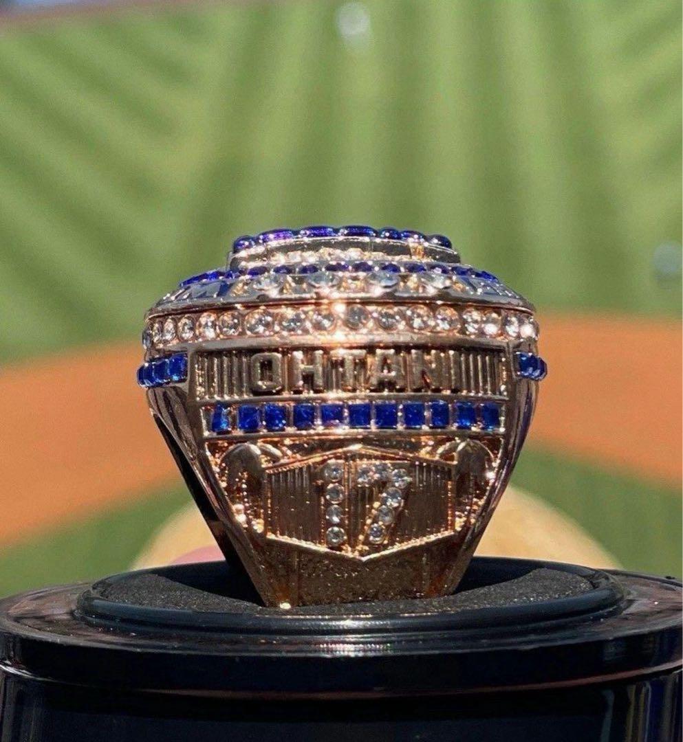 大谷翔平 ドジャース 8月6日 限定配布 ワールドチャンピオン レプリカ