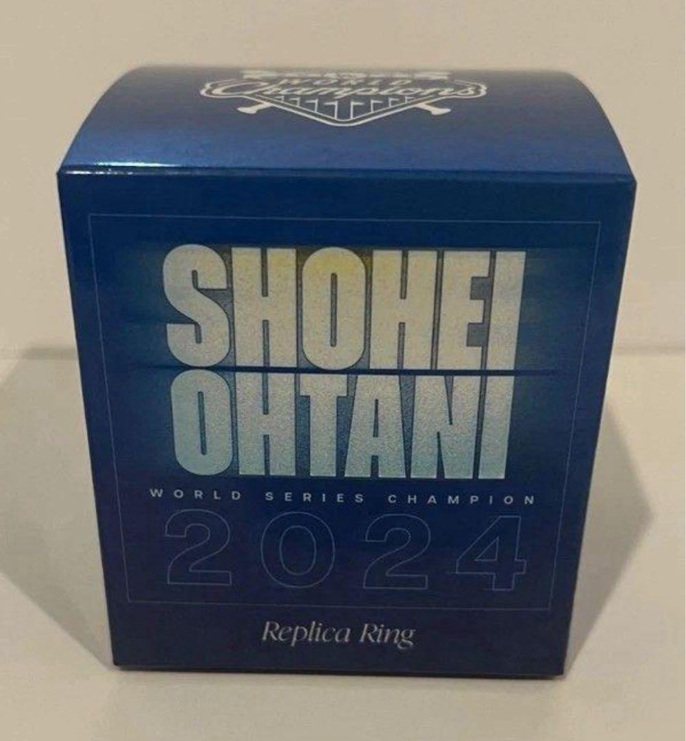 大谷翔平 ドジャース 8月6日 限定配布 ワールドチャンピオン レプリカ