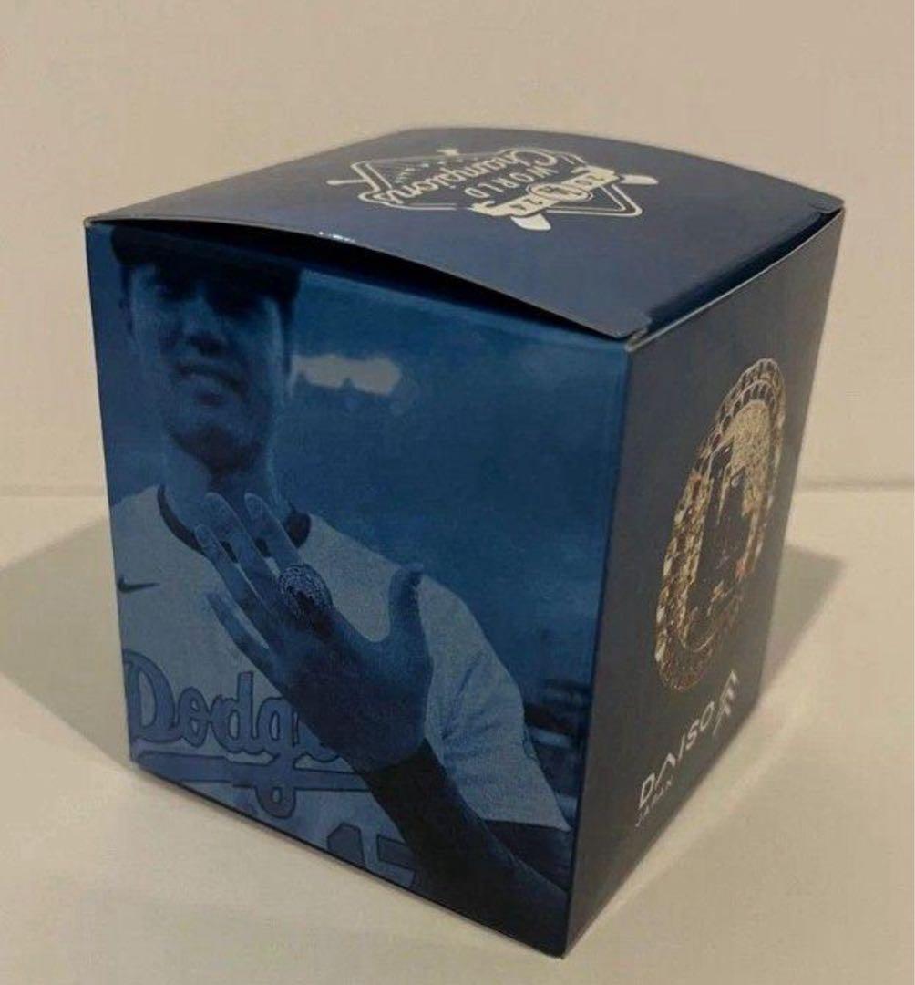 大谷翔平 ドジャース 8月6日 限定配布 ワールドチャンピオン レプリカ