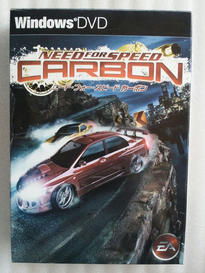 PCゲーム　ニードフォースピード　カーボン　NFS CARBON　中古品