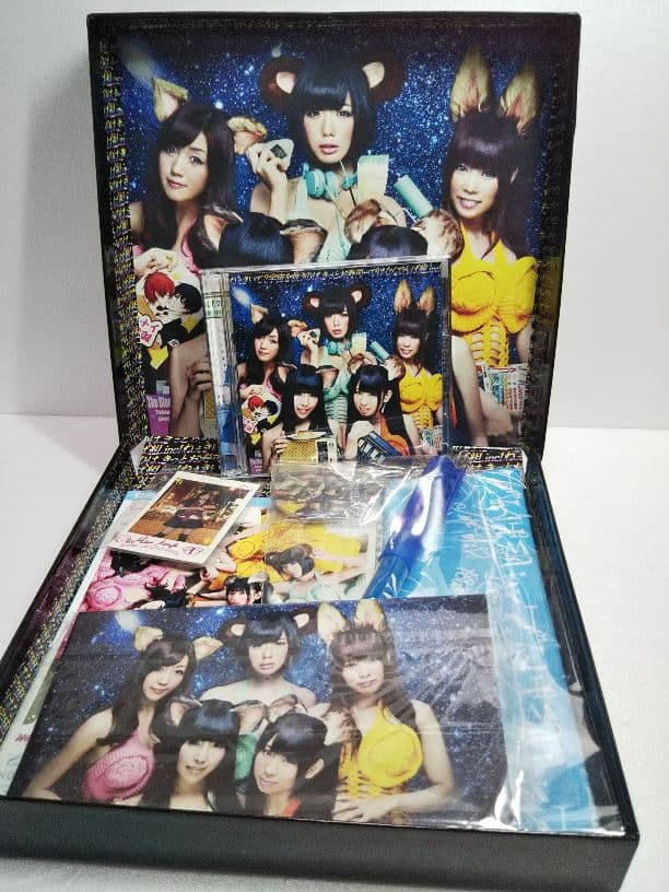 ねぇきいて?宇宙を救うのは、きっとお寿司…ではなく、でんぱ組.inc!