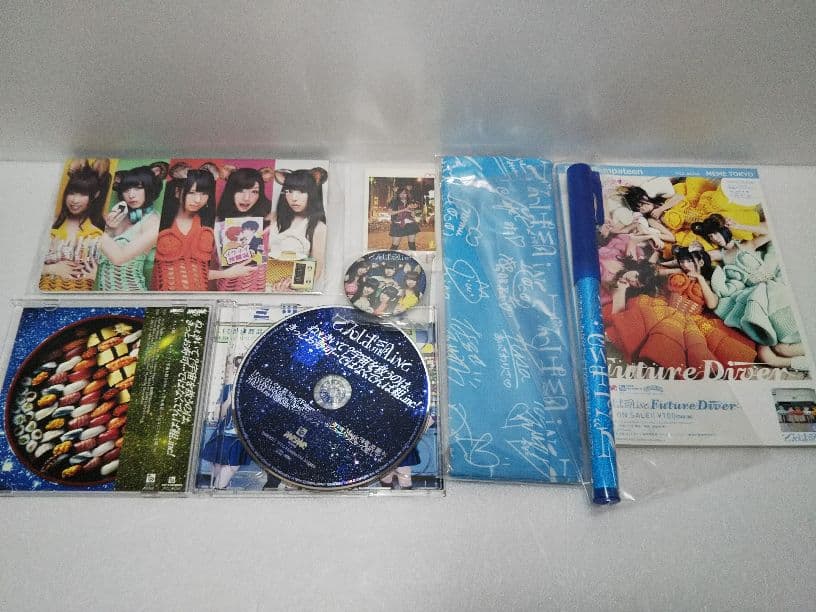 ねぇきいて?宇宙を救うのは、きっとお寿司…ではなく、でんぱ組.inc!