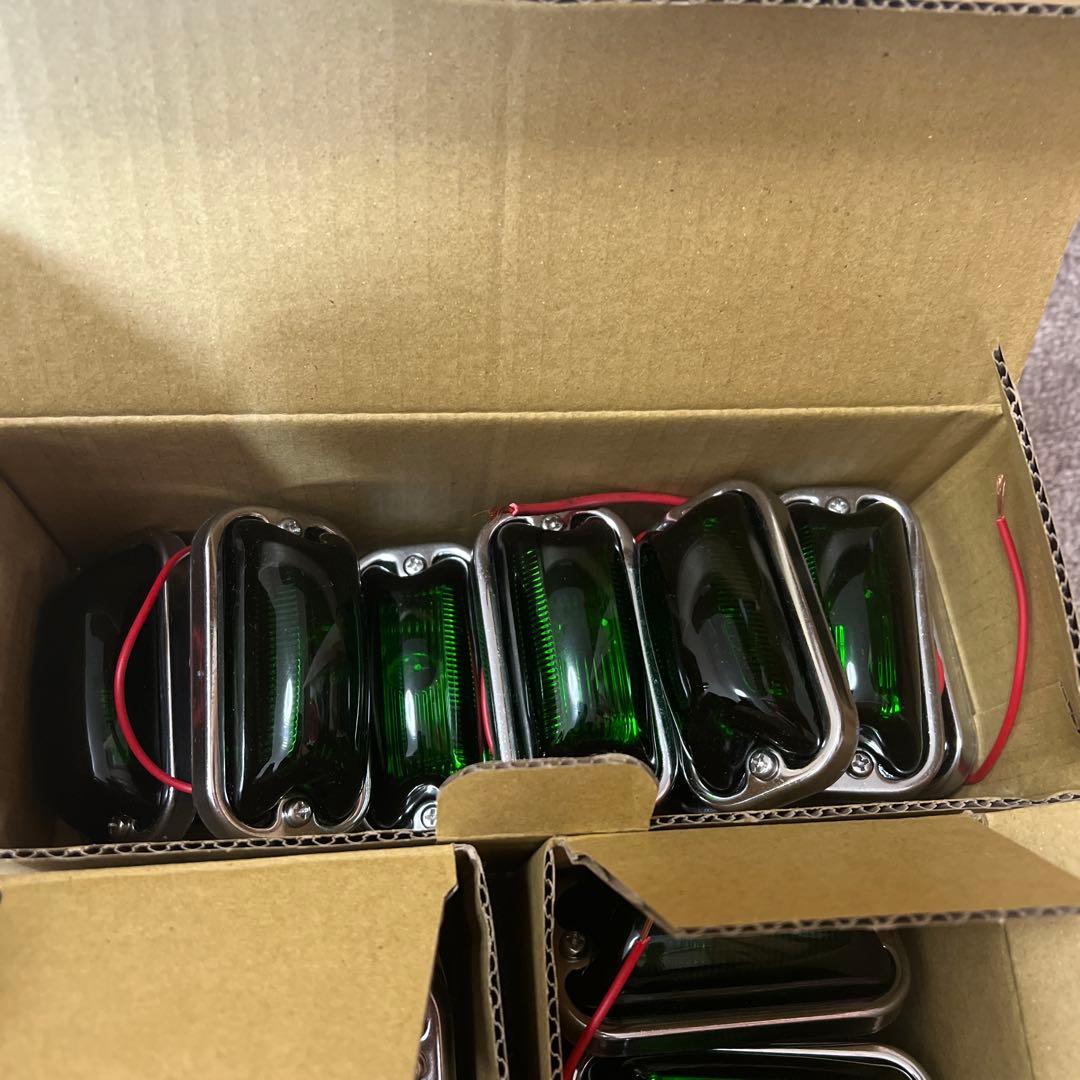 JET製角マーカー　30個緑