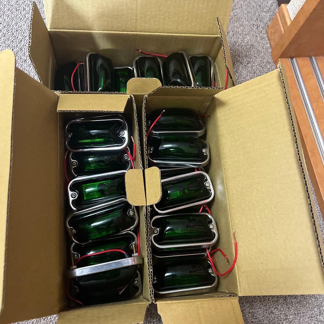 JET製角マーカー　30個緑