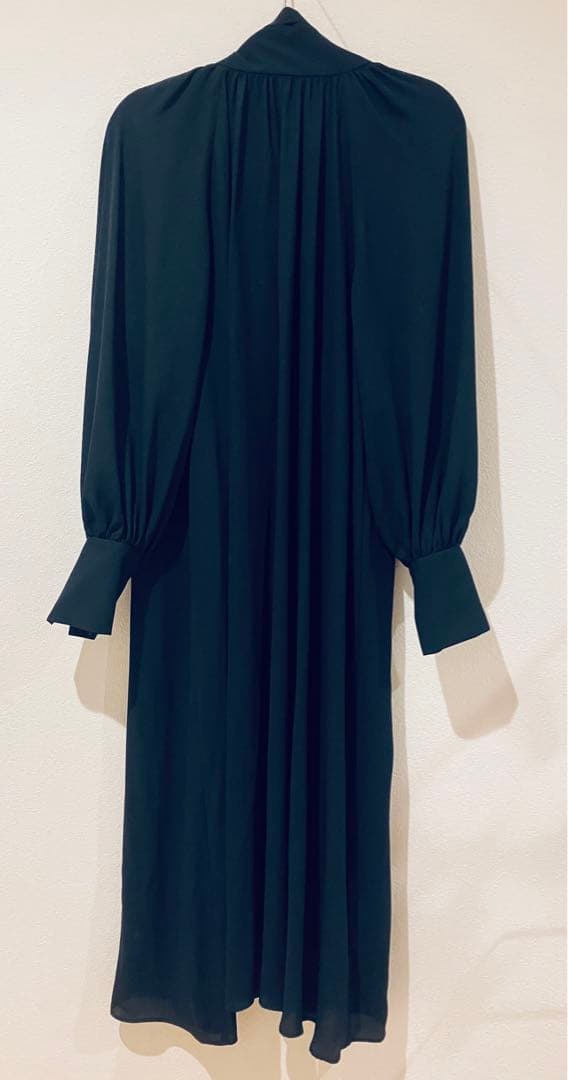 VERMEIL par iena 2wayボウタイワンピース　ネイビー　卒業式