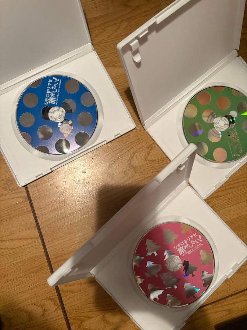 引きこもりでも旅がしたい DVD 1-3巻セット 歌い手 まふまふ、そらるect