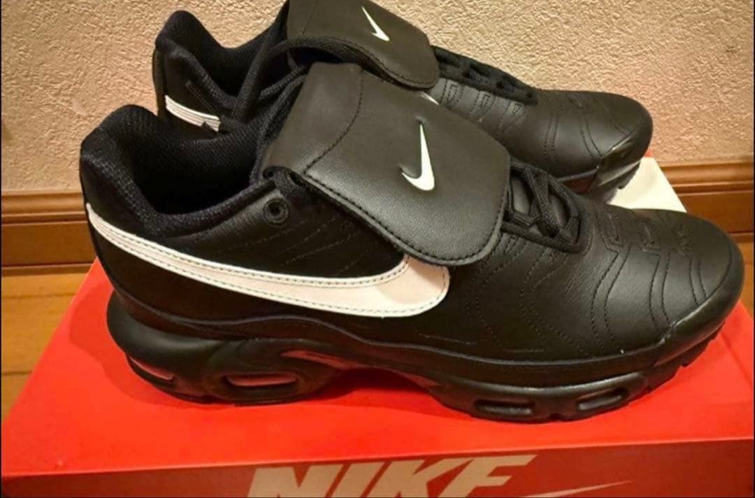 Air Max Plus Tiempo Black エアマックス　ティエンポ