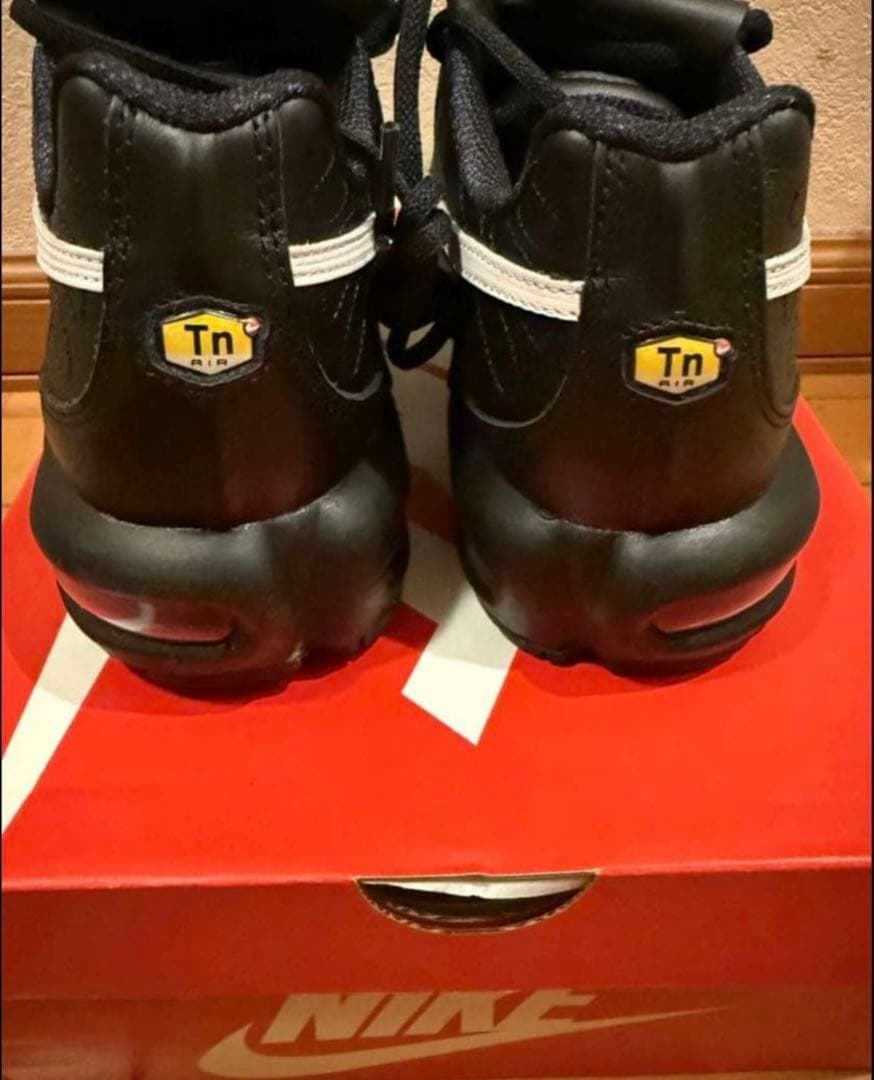 Air Max Plus Tiempo Black エアマックス　ティエンポ