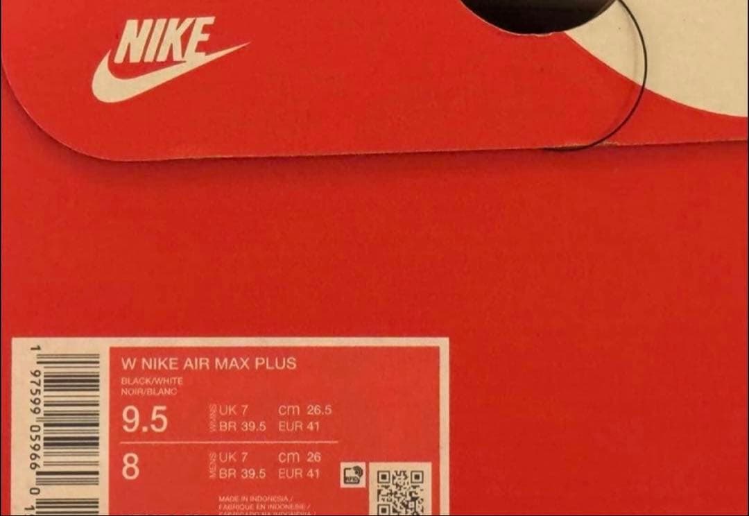 Air Max Plus Tiempo Black エアマックス　ティエンポ