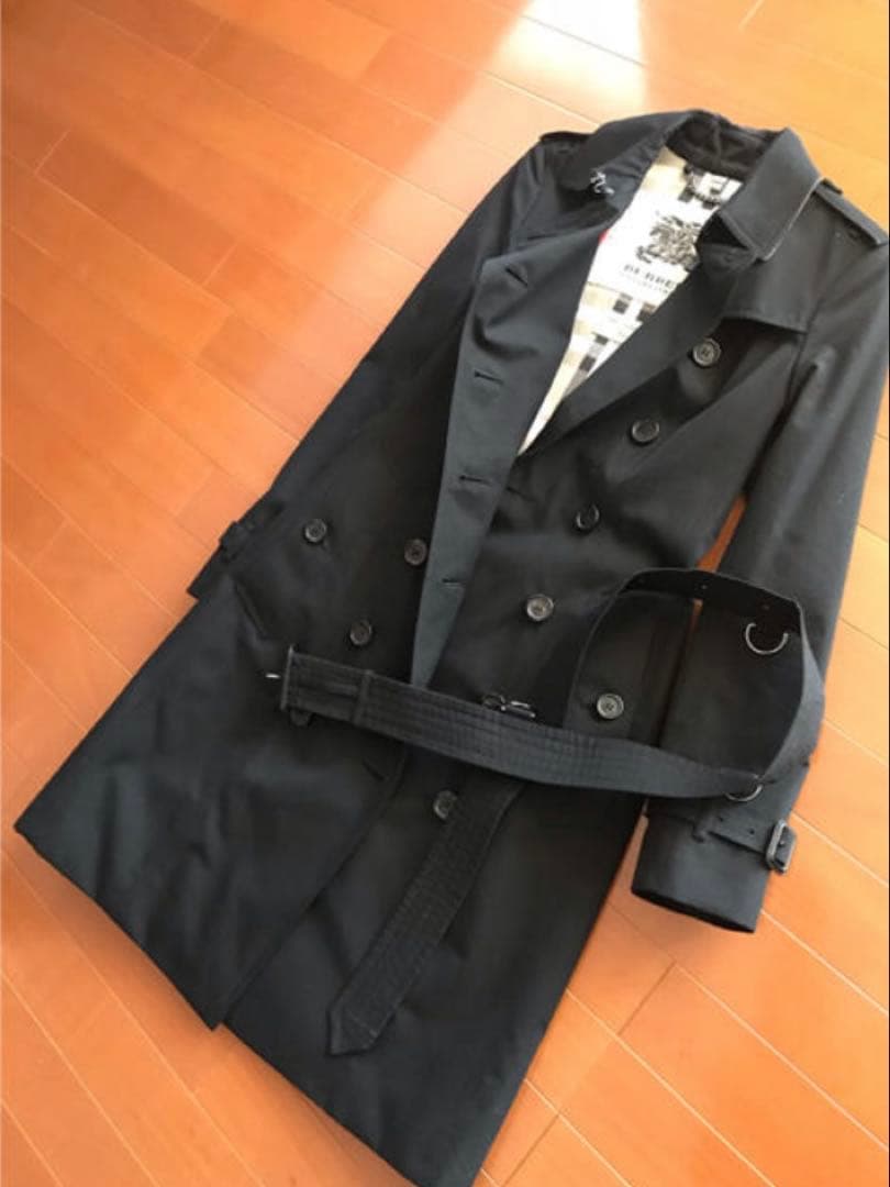 バーバリートレンチコート　黒