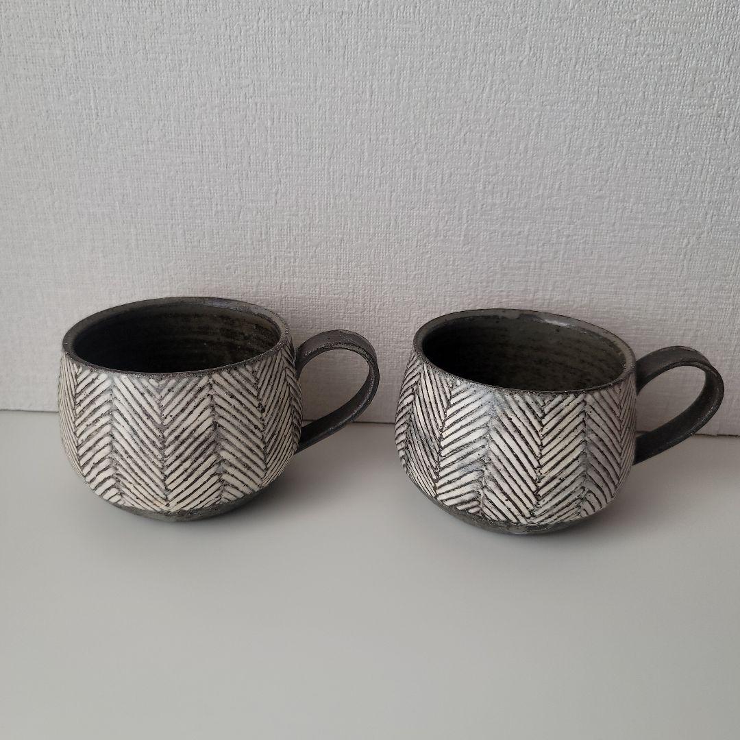 池田大介　スープマグ2個セット