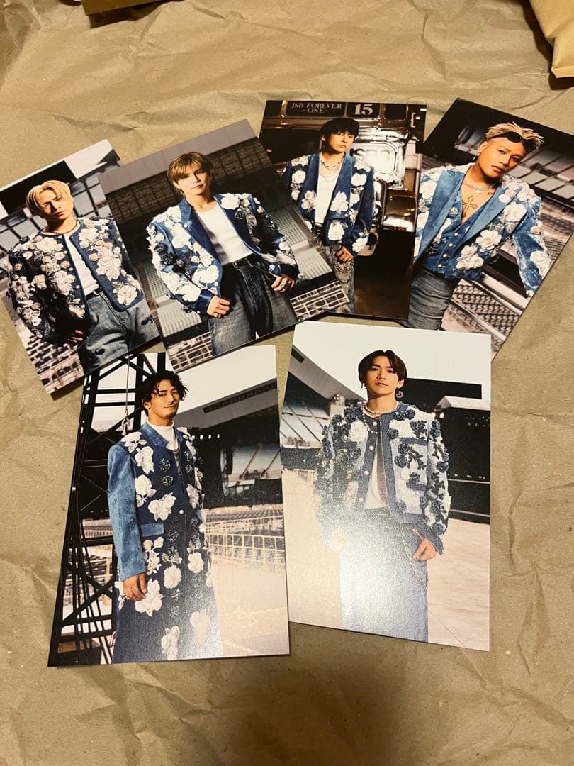 JSB FOREVER ~ONE~ DVD 特典セット