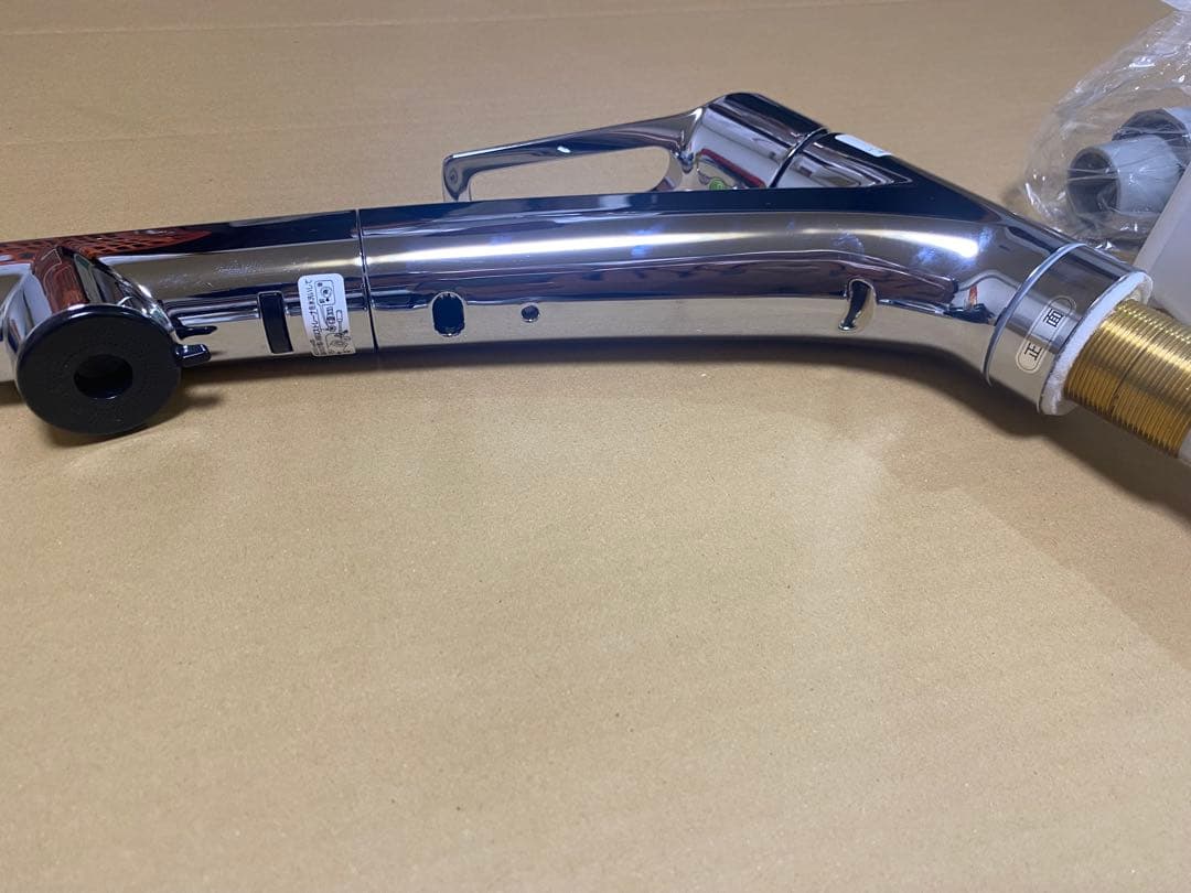 KVK KM5021TEC シングルシャワー付混合栓ケーブイケー 流し台用