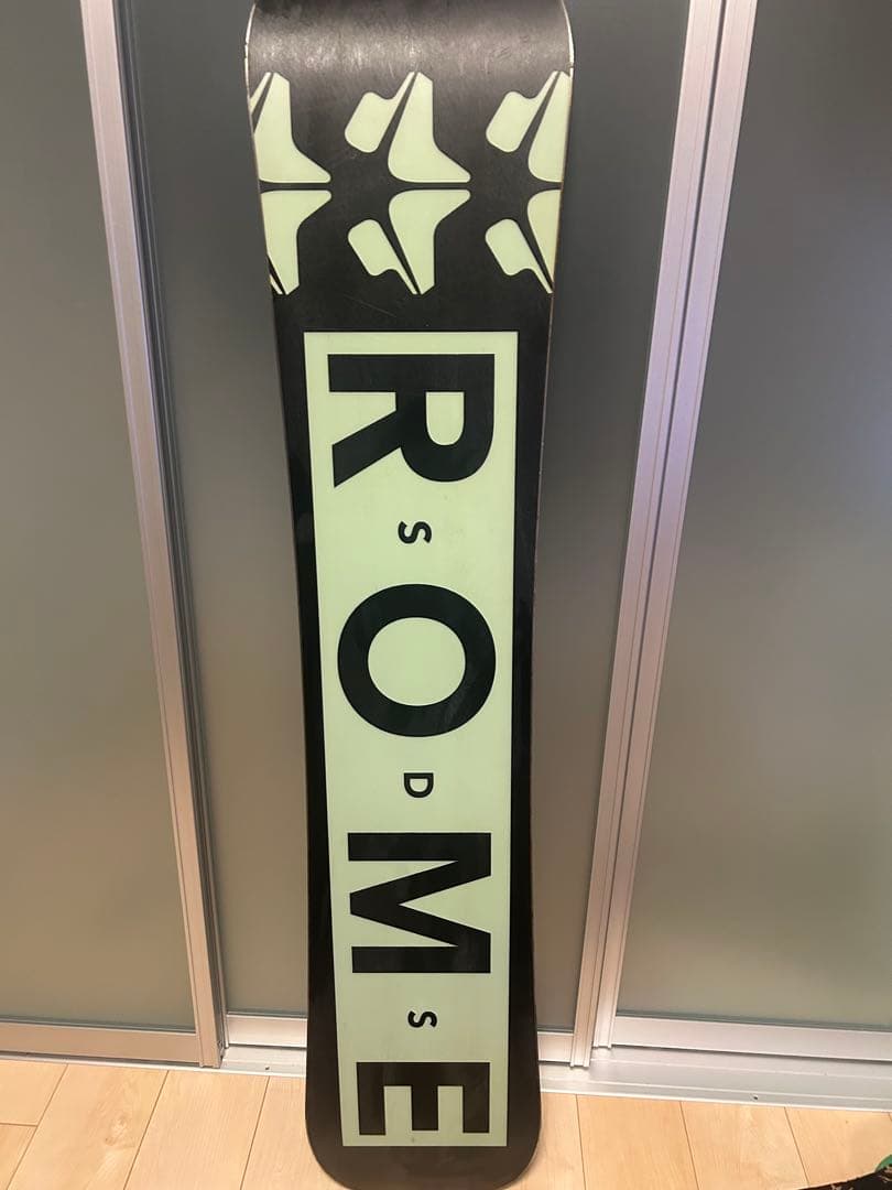 ROME MUSE スノーボード 143 23-24モデル