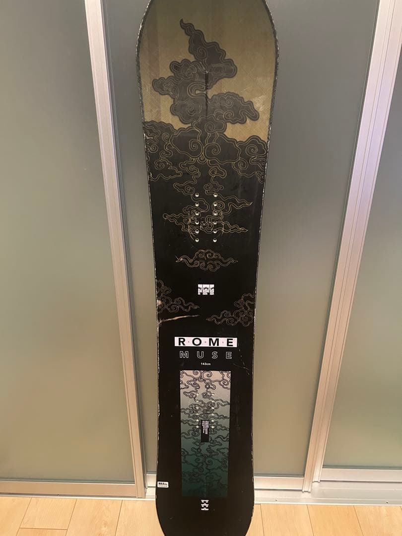 ROME MUSE スノーボード 143 23-24モデル