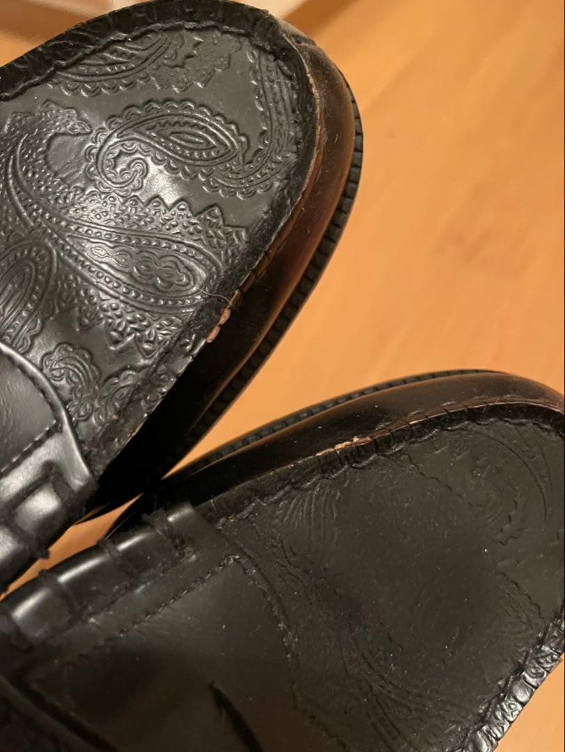 kenford ケンフォード　ペイズリー　ローファー