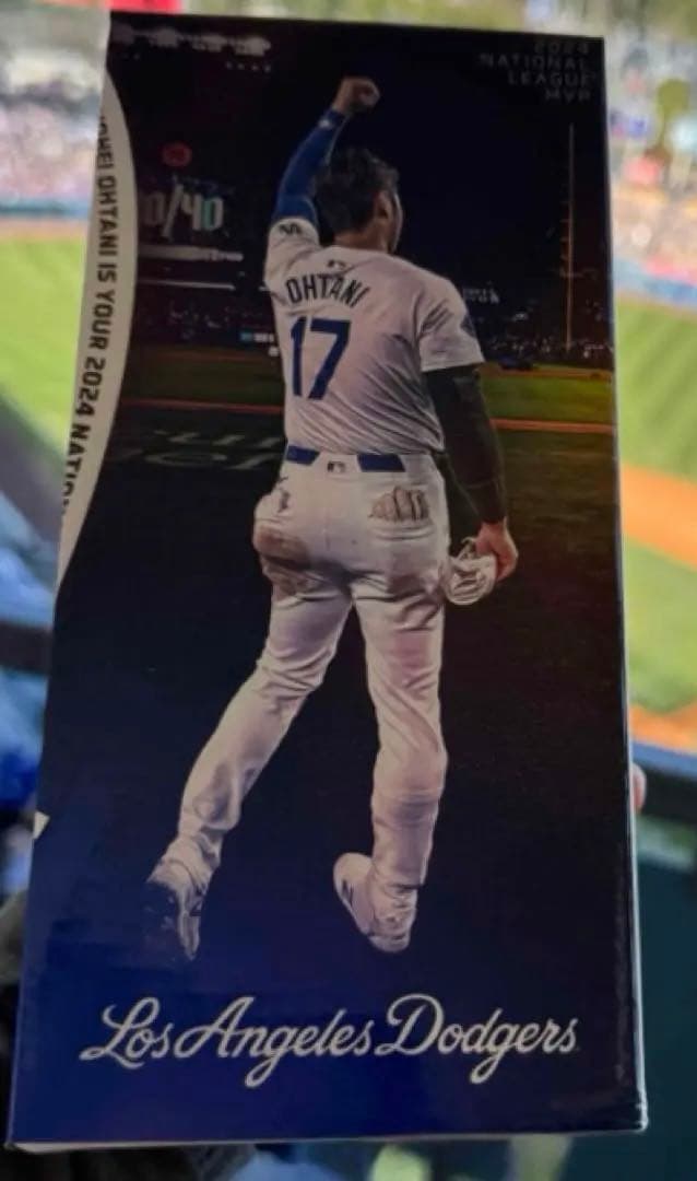 大谷翔平　ボブルヘッド　MVP 来場者限定　2025 ドジャース