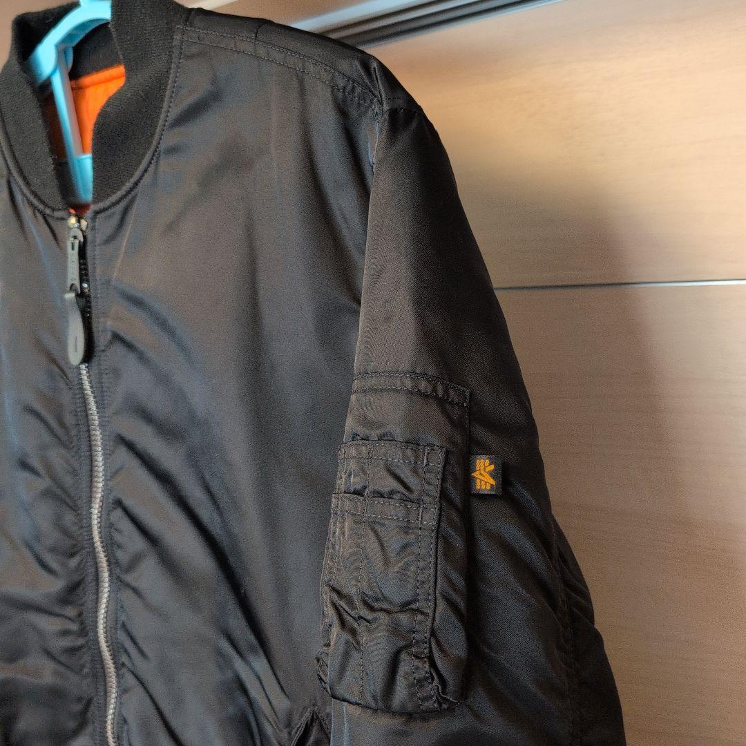 ALPHA INDUSTRIES MA-1 フライトジャケット XL