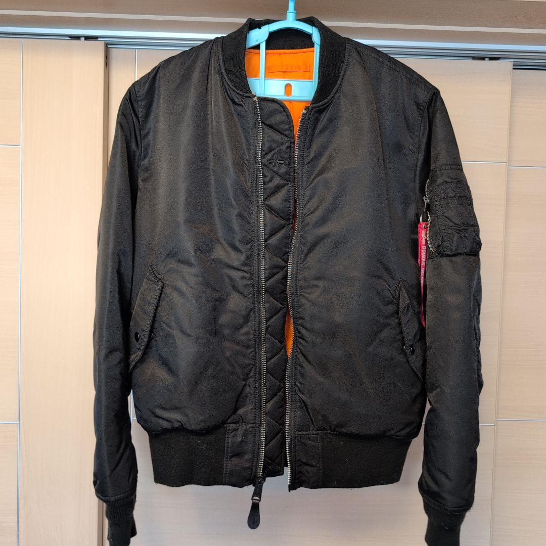 ALPHA INDUSTRIES MA-1 フライトジャケット XL