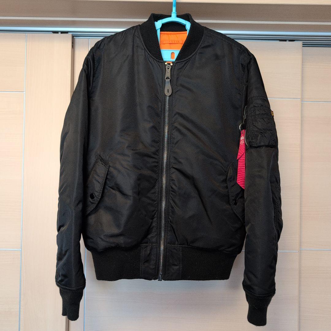 ALPHA INDUSTRIES MA-1 フライトジャケット XL