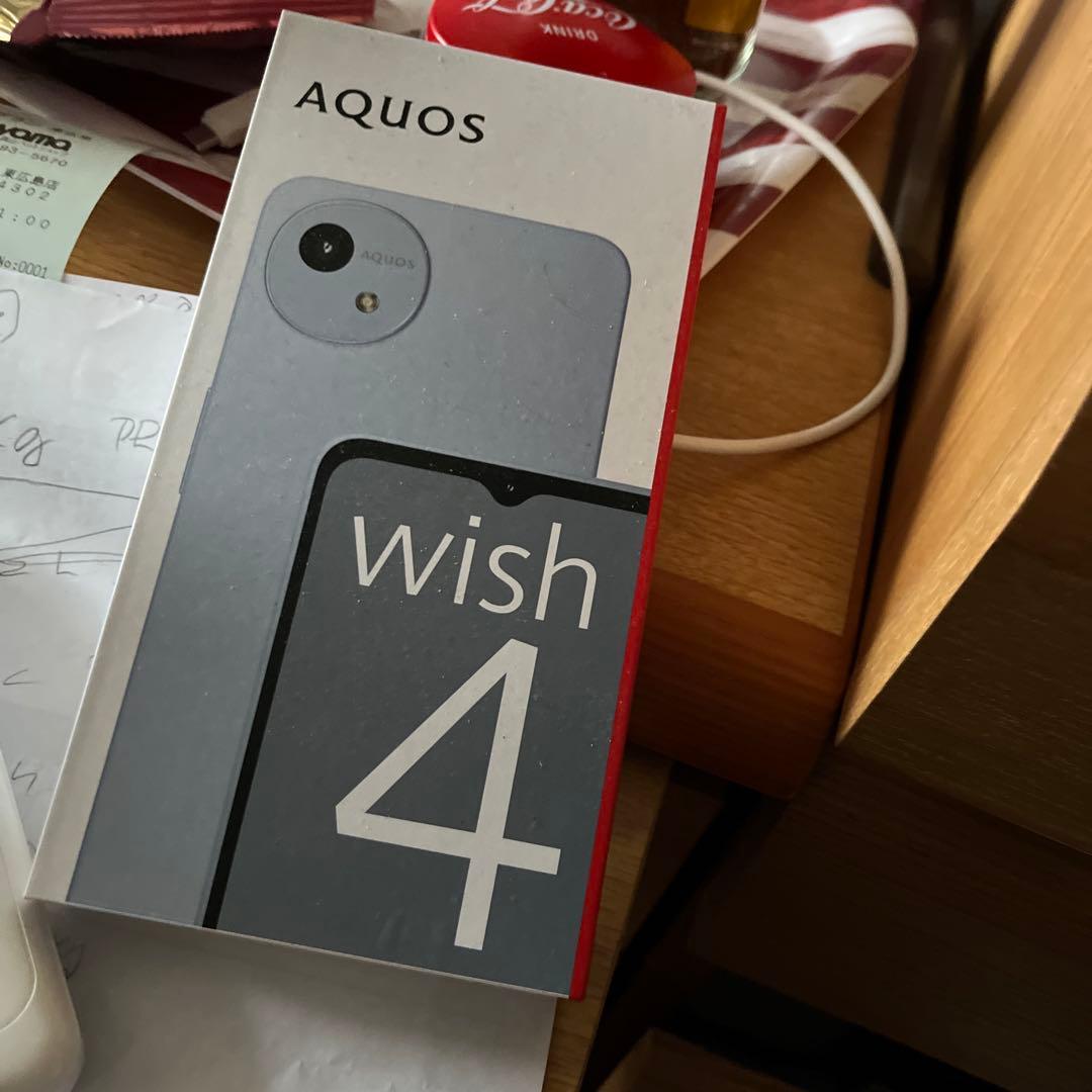 ジ*読様 シリーズ···AQUOS 機種名···AQUOS wish