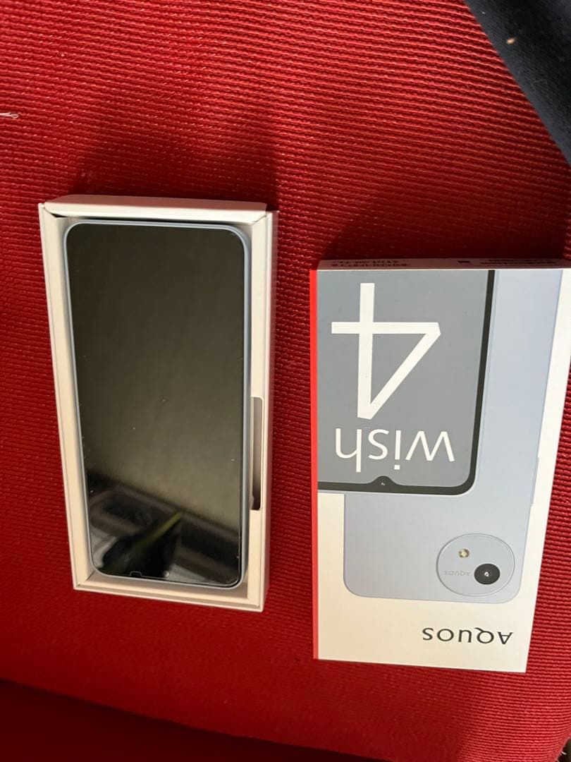 ジ*読様 シリーズ···AQUOS 機種名···AQUOS wish