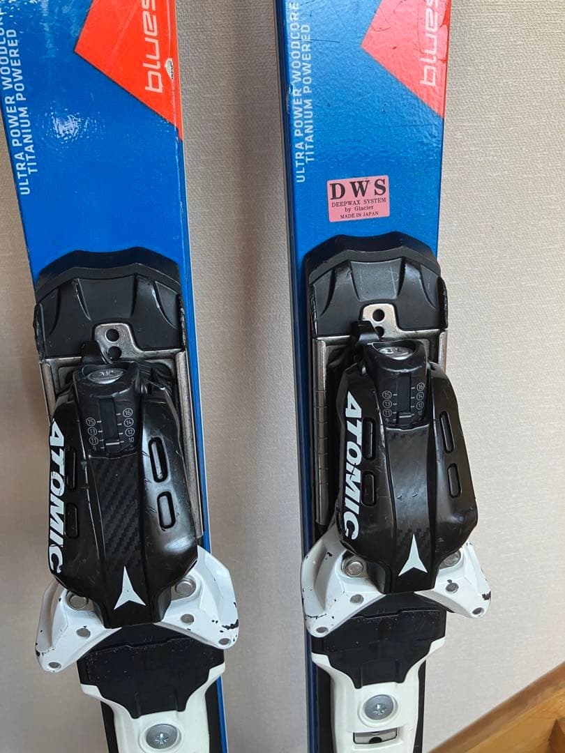 sakATOMIC SL PRO スキー 165cm