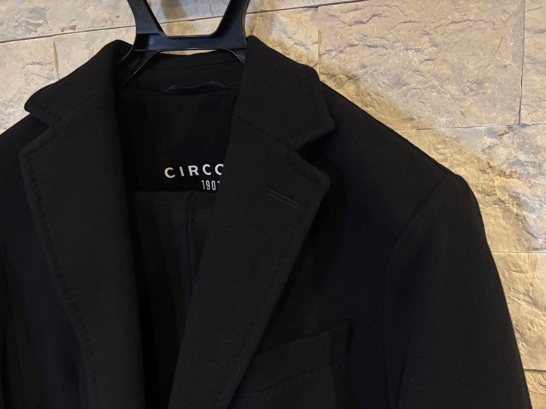 CIRCOLO チルコロ セットアップ ブラック サイズ50/48