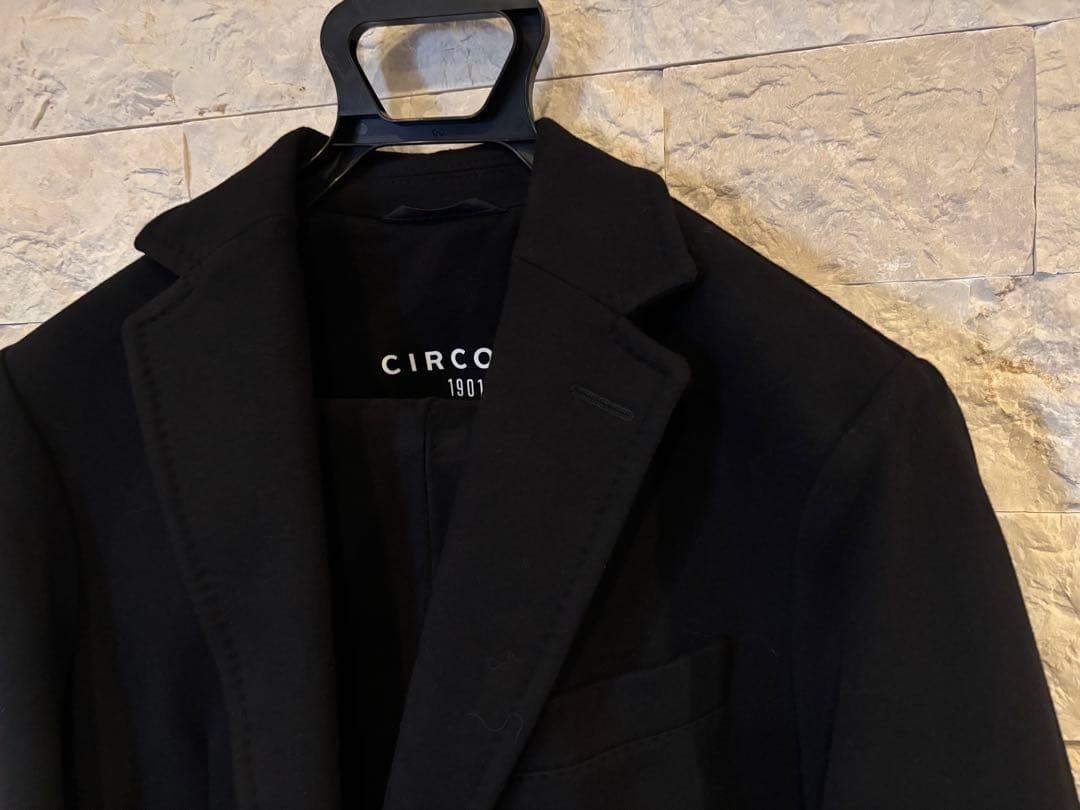 CIRCOLO チルコロ セットアップ ブラック サイズ50/48