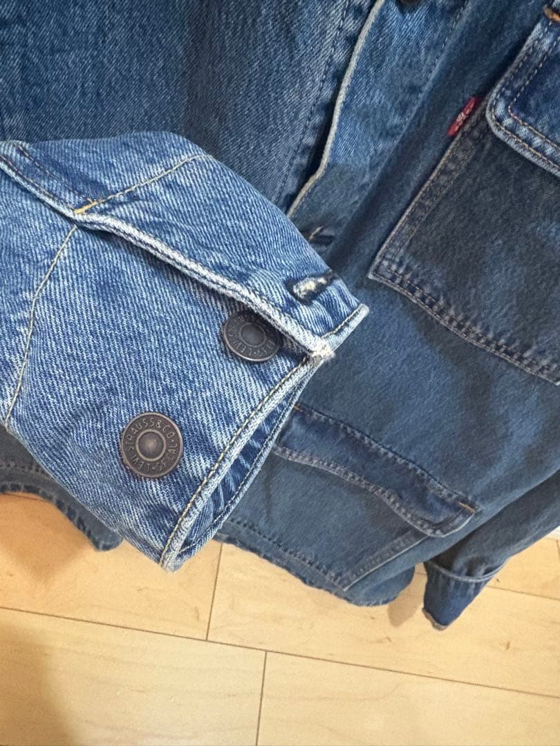 せいじさん リーバイス カバーオール サイズL （日本XL）デニムジャケット