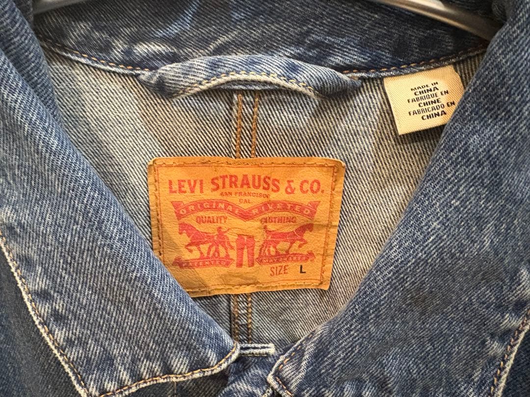 せいじさん リーバイス カバーオール サイズL （日本XL）デニムジャケット