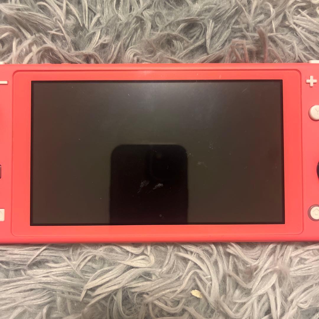 Nintendo Switch Lite ピンク 本体（あつ森ダウンロード版）