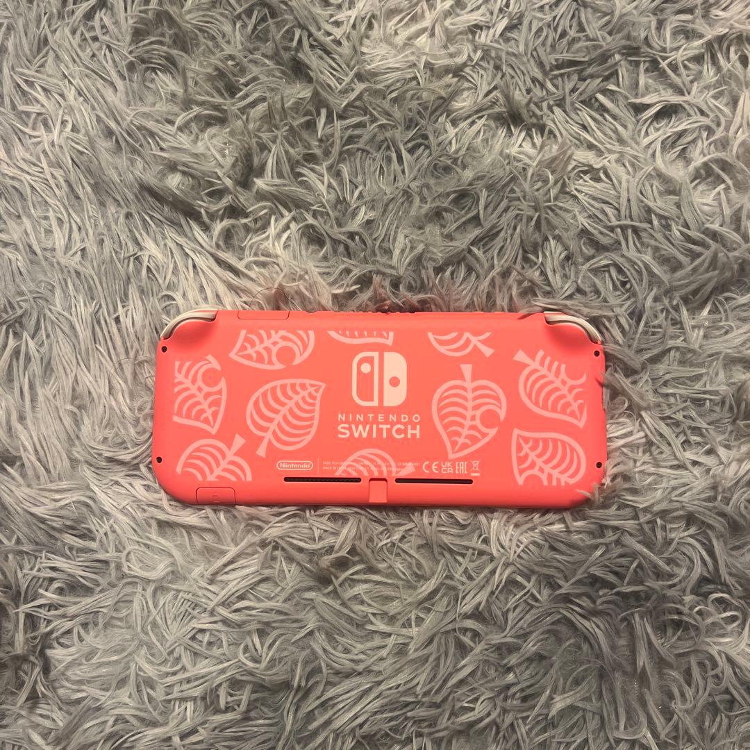 Nintendo Switch Lite ピンク 本体（あつ森ダウンロード版）