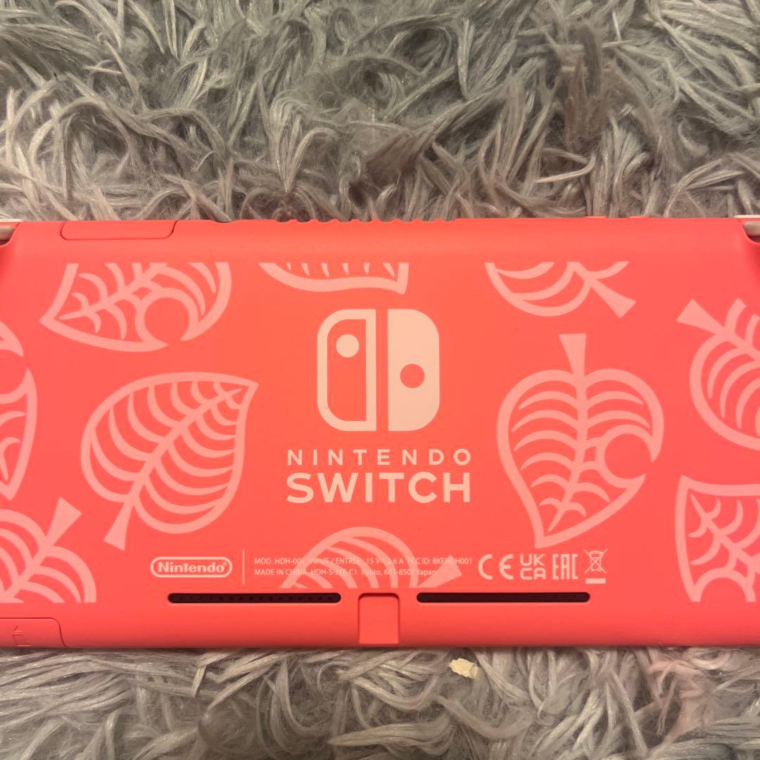 Nintendo Switch Lite ピンク 本体（あつ森ダウンロード版）