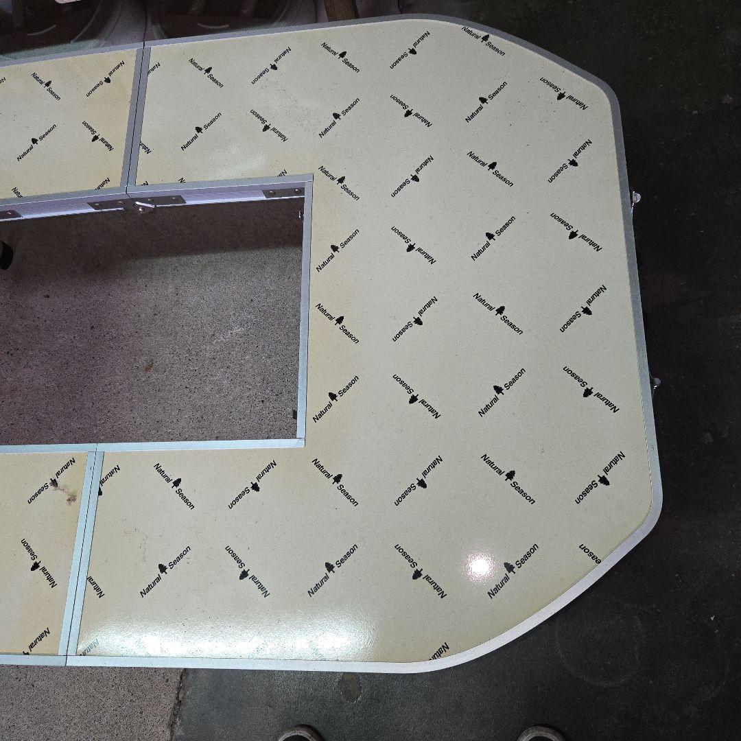 ナチュラルシーズン　 バーベキュー　テーブル