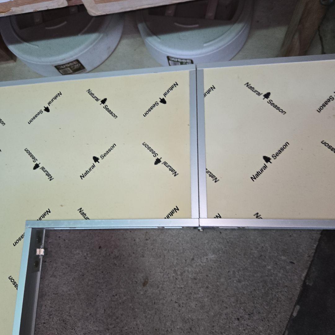 ナチュラルシーズン　 バーベキュー　テーブル