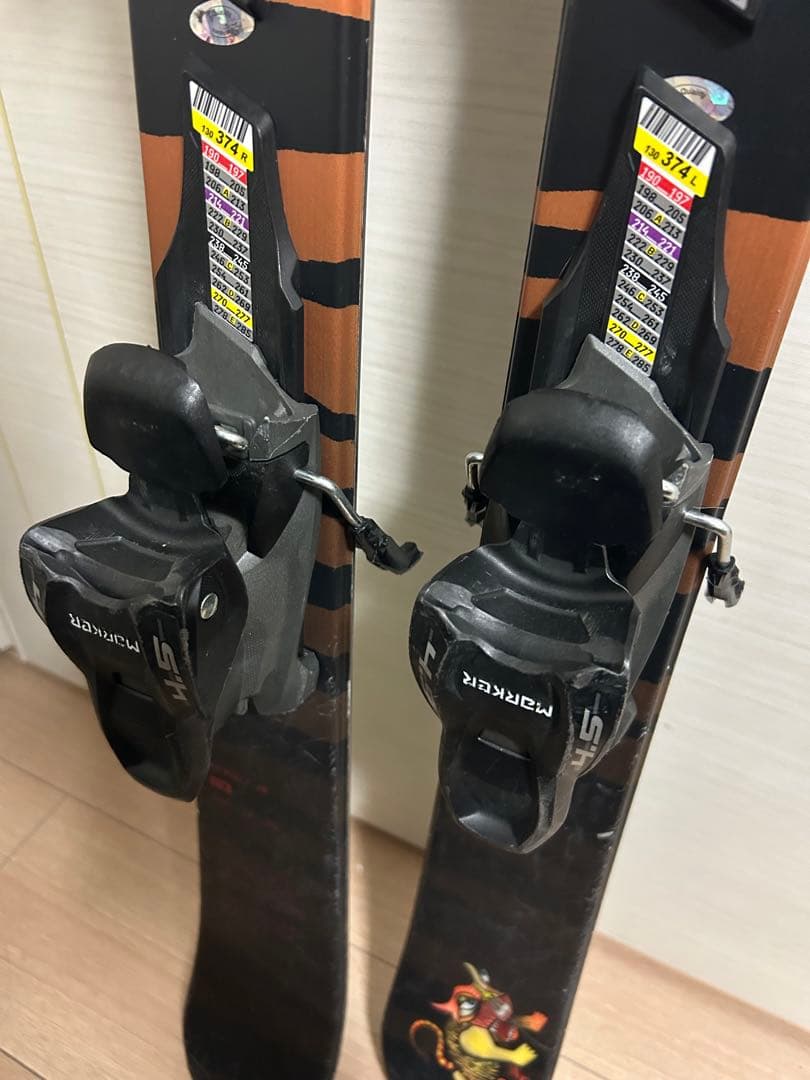 B*P様 子供用フォルクルVölkl 118cm スキー