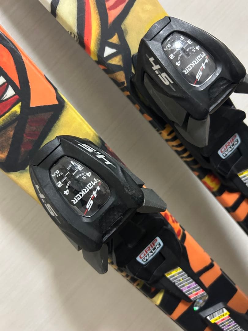 B*P様 子供用フォルクルVölkl 118cm スキー