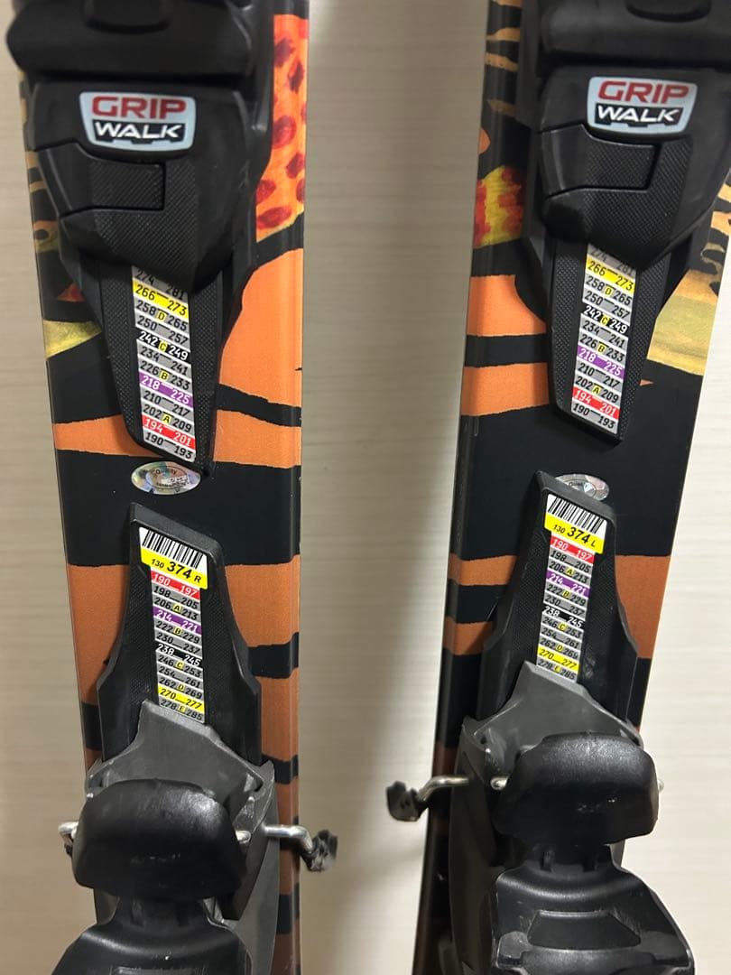 B*P様 子供用フォルクルVölkl 118cm スキー