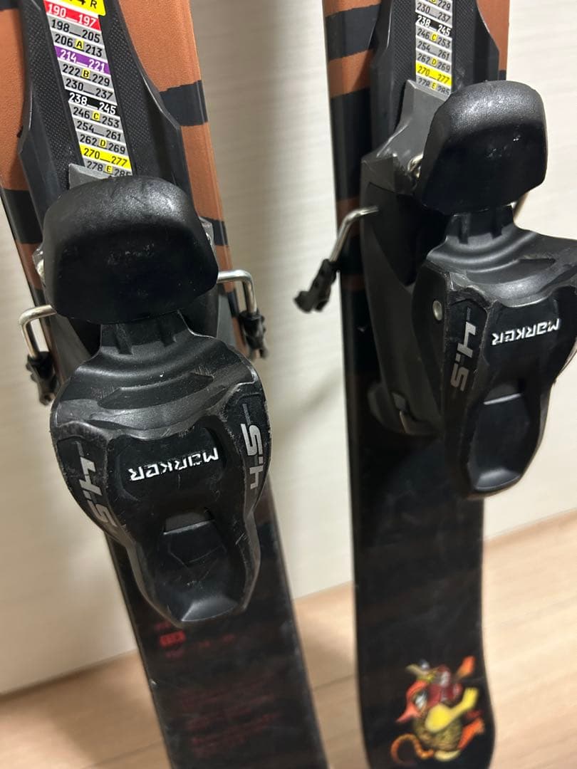 B*P様 子供用フォルクルVölkl 118cm スキー