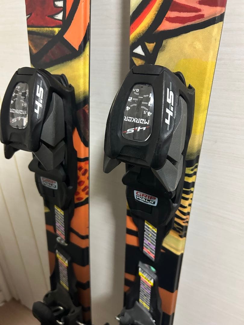 B*P様 子供用フォルクルVölkl 118cm スキー