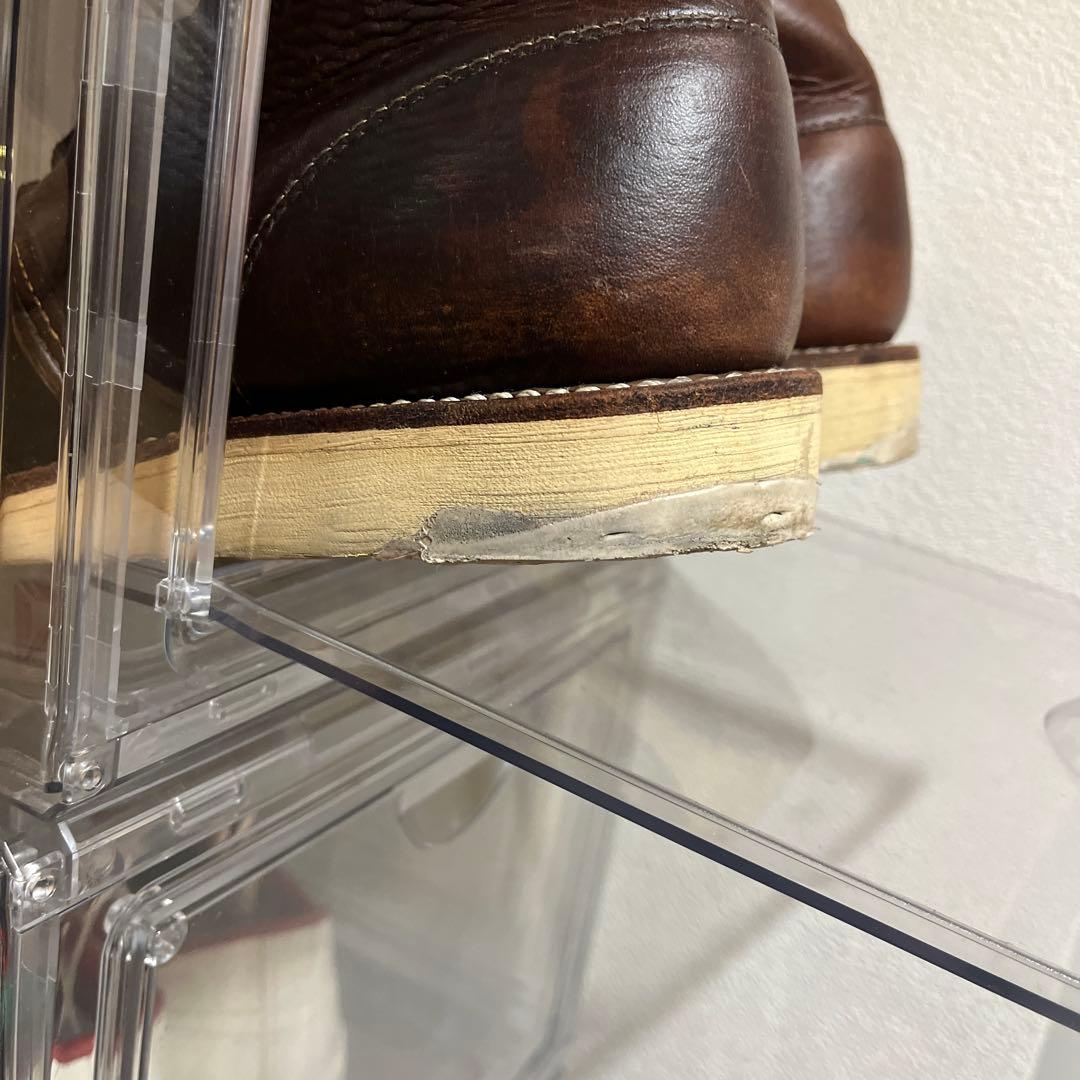 RED WING レッドウィング　8166　アイリッシュセッター　シボ革