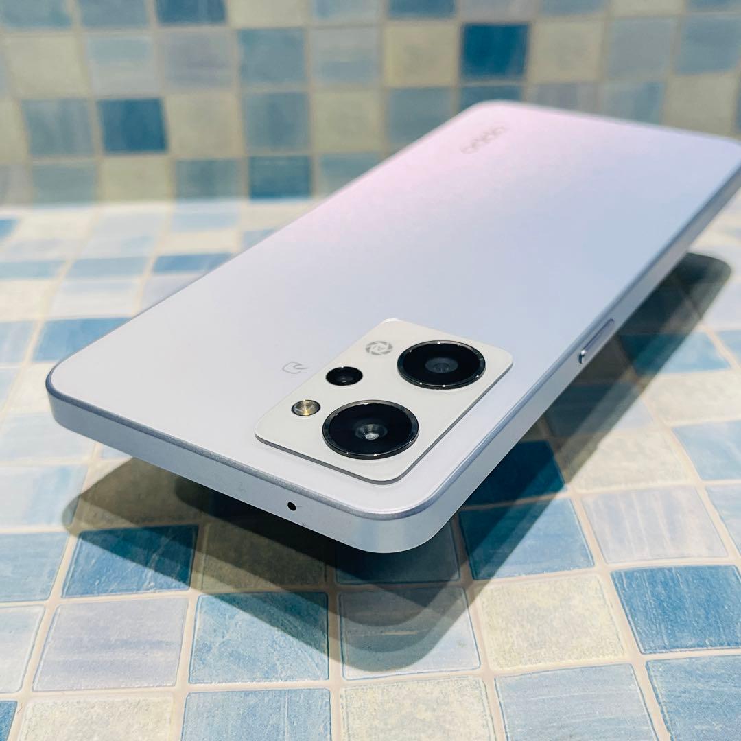 SIMフリー OPPO Reno7 A 128GB ドリームブルー 電池良好